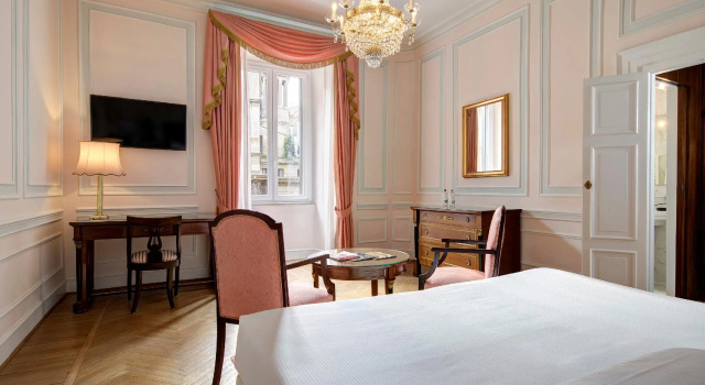Двухместный номер Executive Hotel Quirinale