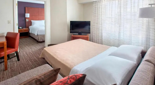 Двухместный люкс Residence Inn Cranbury South Brunswick