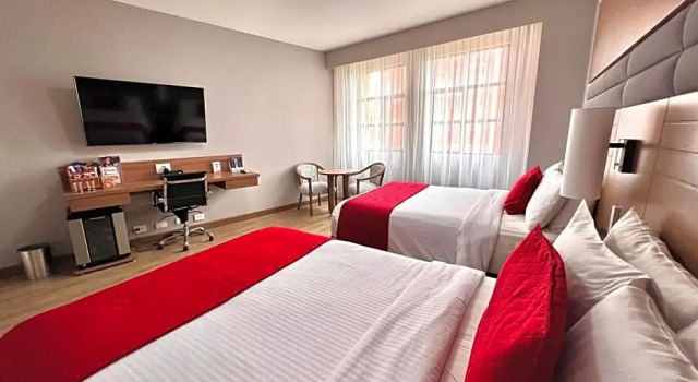 Deluxe værelse Hotel Dann Carlton Cali