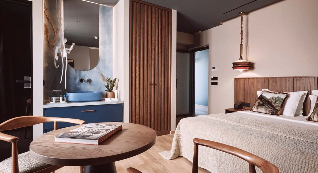 Номер Superior Cama Luxury Suites Glyfada