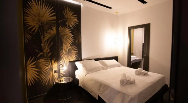 Двухместный номер Deluxe napoliurbansuite