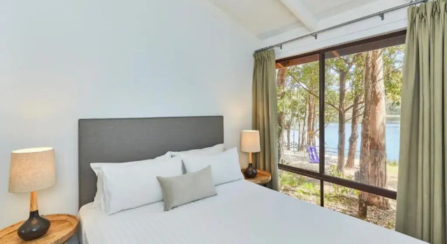 Шале с 2 комнатами с видом на окрестности RAC Karri Valley Resort