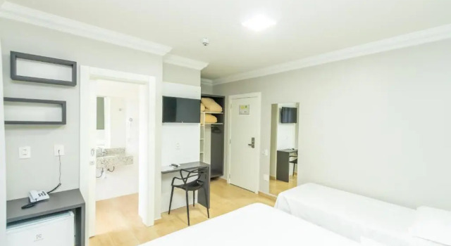 Номер Deluxe Caxias Thermas Hotel