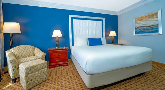 Двухместный номер Deluxe Rosen Plaza Hotel Orlando Convention Center