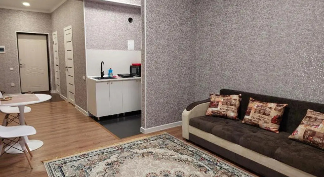 Studio Apartment at Sholpan City Almaty, Rezervovat Apartmán Hotely v Almaty s bazénem, Bazén