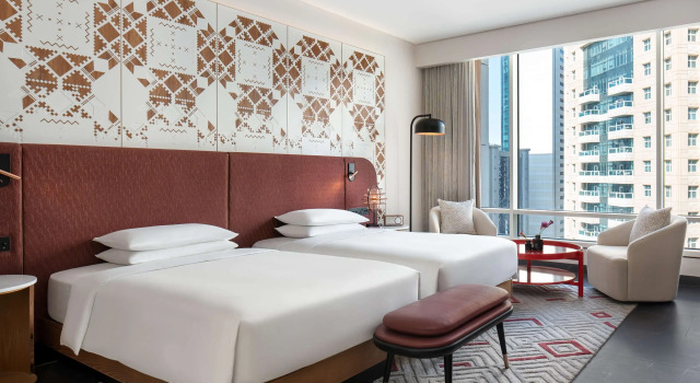 Standard kétágyas szoba Andaz Doha, by Hyatt