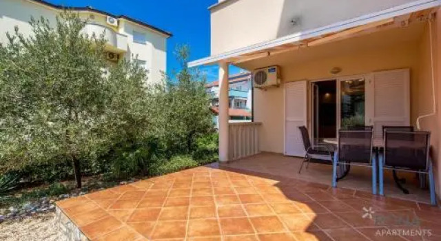 Apartment Andy A4+2, Забронировать Апартаменты/квартира Апартаменты Новалья, Апартаменты/квартира