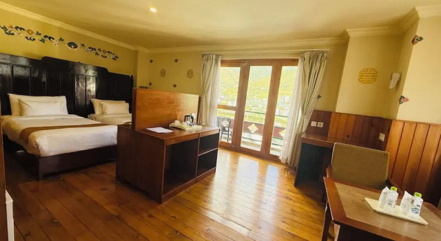Deluxe chambre Hotel Drukyul