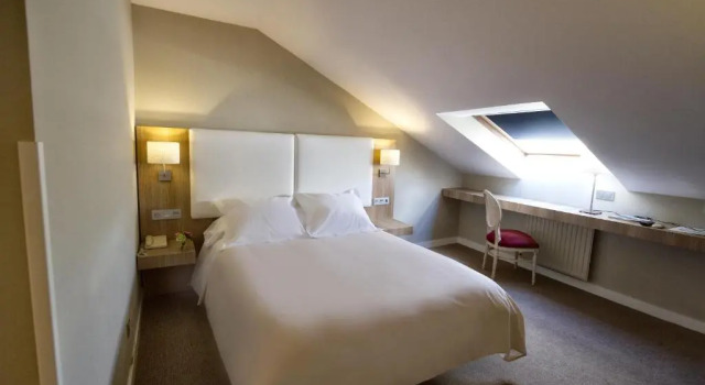 Двухместный номер Standard Мансарда Hotel Los Lagos Nature