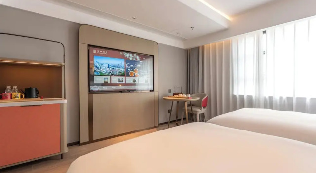 Номер Standard ECHENG Hotel, Jianghan Road Pedestrian Street, Wuhan River Beach