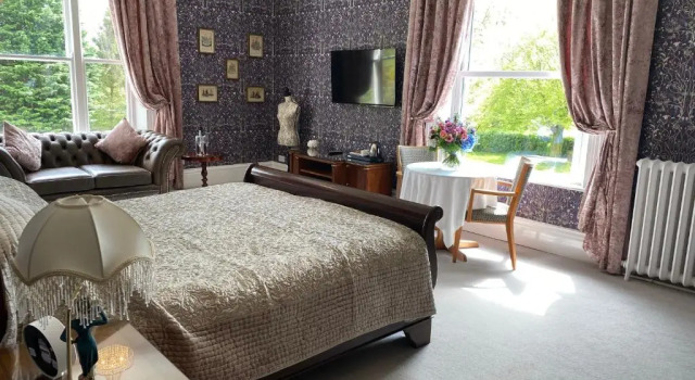 Двухместный номер Superior Broom Hall Country Hotel