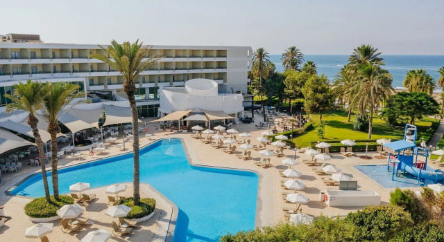 Louis Imperial Beach, Rezerwuj Hotel Hotele w Pafos ze śniadaniem, w pobliżu Alykes Beach, Śniadanie