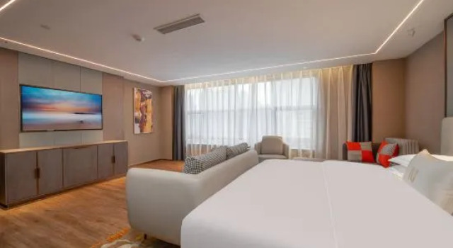 Люкс Presidential Дуплекс с 2 комнатами 7 Days Premium (Yichang Wanda Plaza, Yunhe Park)