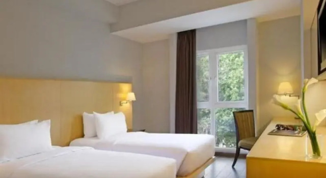Двухместный номер Standard Hotel Santika Mataram - Lombok