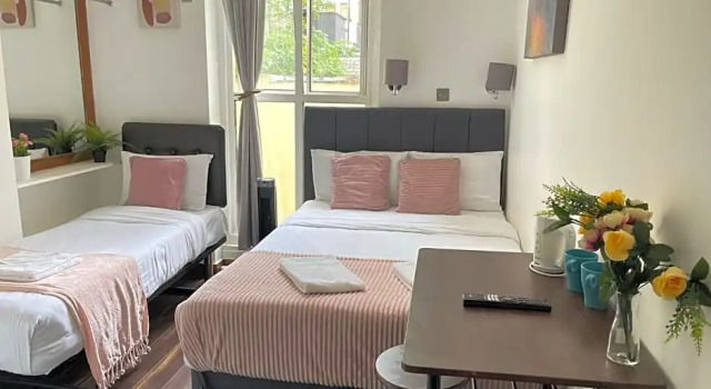 Номер Deluxe New Dawn Hotel