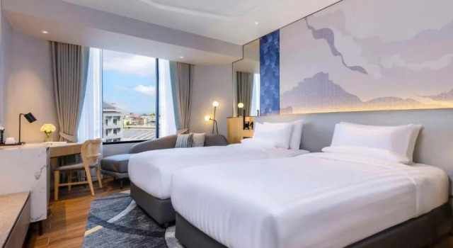 Двухместный номер Standard Novotel Rayong Star Convention Centre