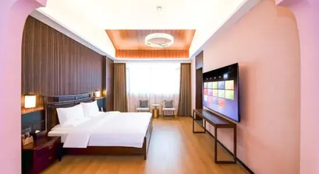 Люкс Executive Xiyue Minnan Courtyard Hotel