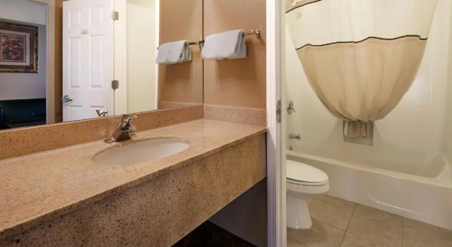 Номер Deluxe Best Western Fallon Inn & Suites
