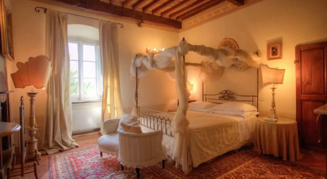 Двухместный номер Deluxe c 1 комнатой с видом на сад Relais Villa Baldelli