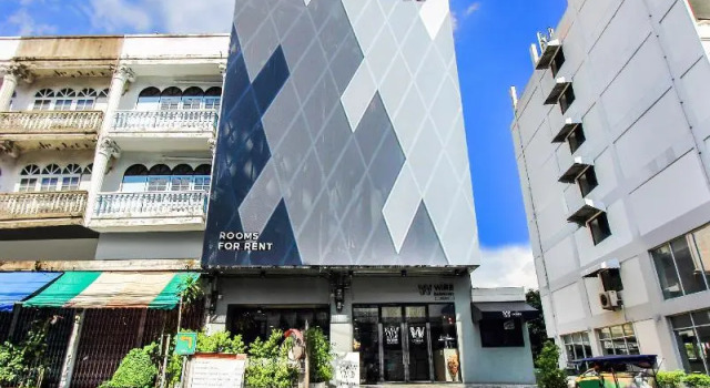 Wire Bangkok Hostel Onnut, Rezervovat Hostel Hostely v Central Thailand, Hostel