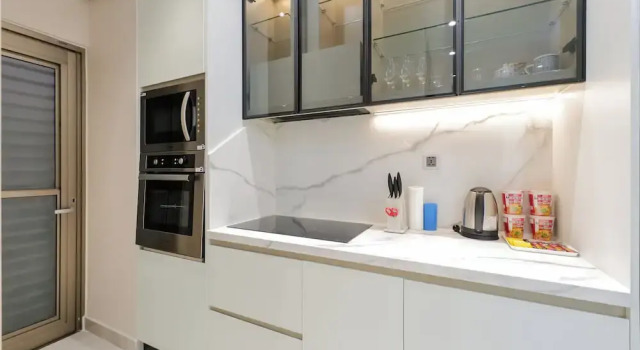Апартаменты Deluxe с балконом Midtown Apartments by Saigon - Phú Mỹ Hưng