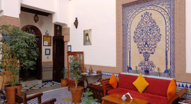 Standardowy jednoosobowy pokój Riad Ahlam