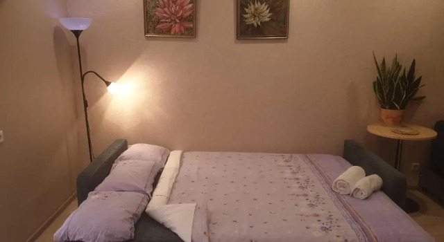 Апартаменты Garden Studio Flat with Infra Sauna near the Alka Beach