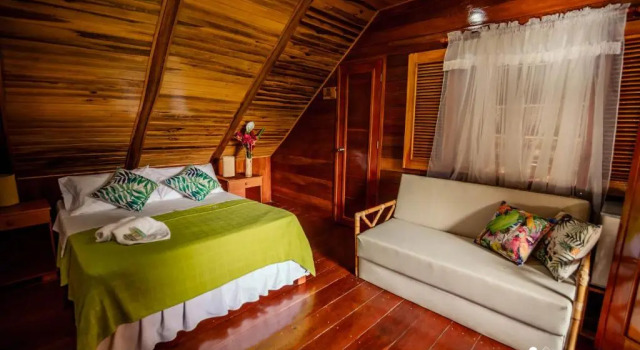 Полулюкс Ecohotel Yachay Dentro del Parque Tayrona Inside Tayrona Park