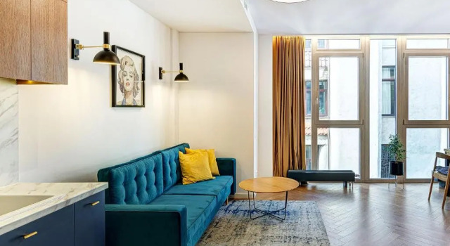 Апартаменты c 1 комнатой Downtown apartment in Vilnius str.