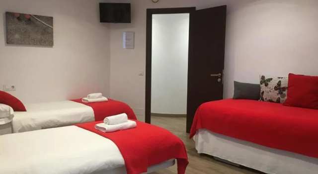 Двухместный номер Standard Pensión Residencia Fonseca