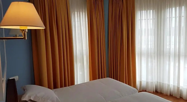 Двухместный номер Standard с видом на залив Hotel Faro de San Vicente