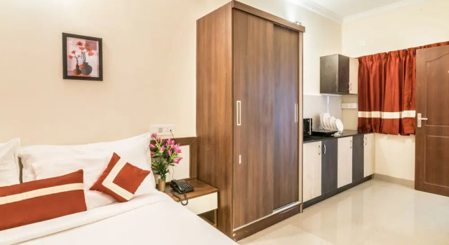 Студия Superior Octave Studio Hotel