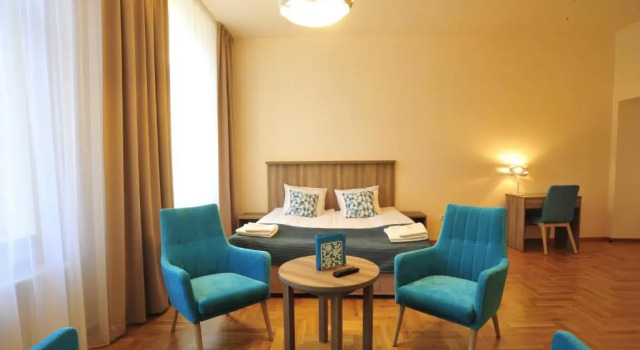 Апартаменты Kosmopolita Apartments