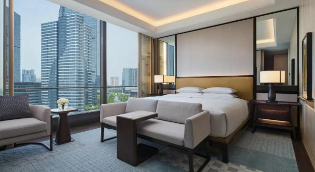 Park Hyatt Suzhou, Забронировать Отель Сучжоу Китай