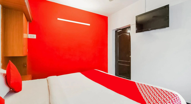 Flagship 74267 Hotel Maruthi Gandhi Park, Забронировать Отель Отели Коимбатур 4 звезды, 4*