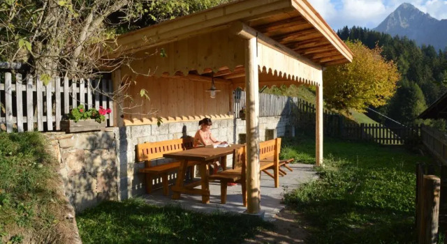 Апартаменты Ferienwohnung Leachwies