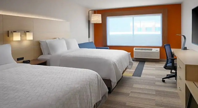 Номер Premium Holiday Inn Express & Suites - Lockport by IHG