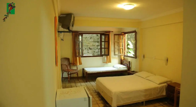 Одноместный номер Economy Beachhotel Morro do Careca