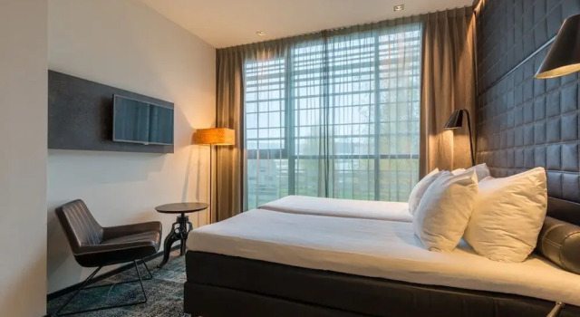 Двухместный номер Superior Leonardo Hotel Groningen Stadspark