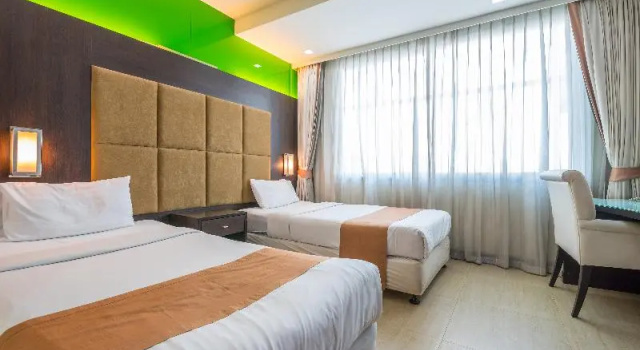 Двухместный номер Standard Darjelling Boutique Hotel
