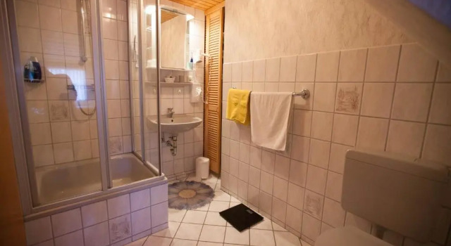 Двухместный номер Standard с видом на сад Gasthaus & Pension Heidehof