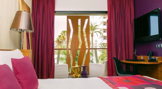 Двухместный номер Deluxe с видом на сад Bohemia Suites & Spa