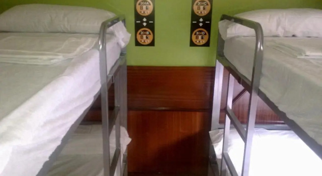 Четырёхместный номер Standard Moon Hostel Bio