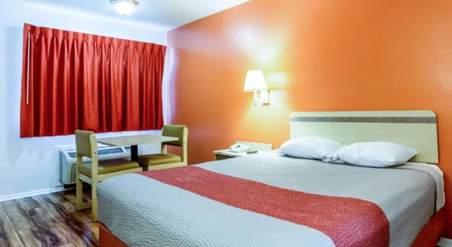 Двухместный номер Standard Motel 6-East Ridge, TN