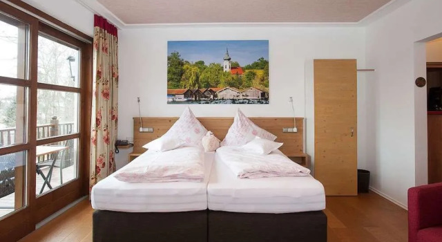 Apart Pension Vita Stafnensis, Reservar Hotel Seehausen am Staffelsee Staffelsee