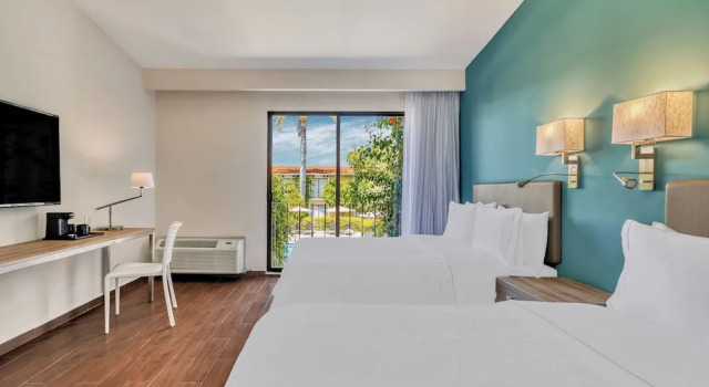 Четырёхместный номер Executive Fiesta Inn Oaxaca