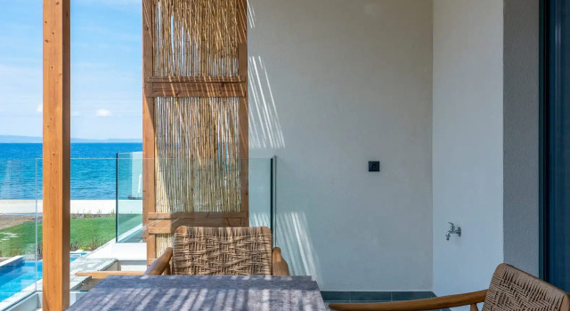 Полулюкс с видом на море Amyntas Seafront Hotel