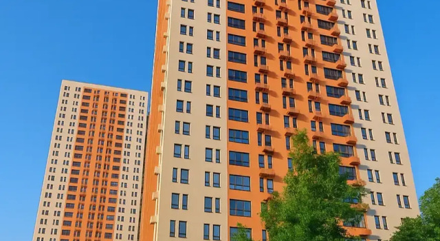 Luxury Apartment on 65 let Pobedy street 4, Prenota Appartamento Hotel a Central Russia con parcheggio, Parcheggio