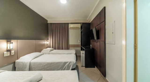Номер Executive Minuano Hotel Express próx Orla Lago Guaíba, Mercado Público, 300m Rodoviária