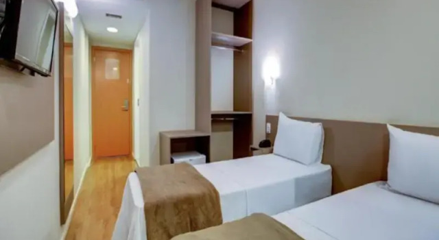 Двухместный номер Superior Blue Tree Towers Sorriso